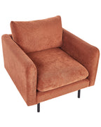 Armchair VINTERBRO Chenille Golden Brown