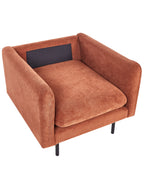 Armchair VINTERBRO Chenille Golden Brown