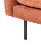 Armchair VINTERBRO Chenille Golden Brown