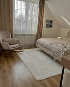 Rocking Chair ELLAN Velvet Pink