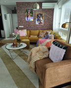 Armchair VIND Corduroy Light Brown