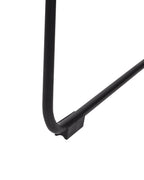 Set of 2 Dining Chairs PENSACOLA Metal Black
