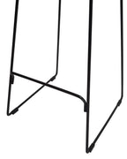 Set of 2 Bar Chairs PENSACOLA Metal Black