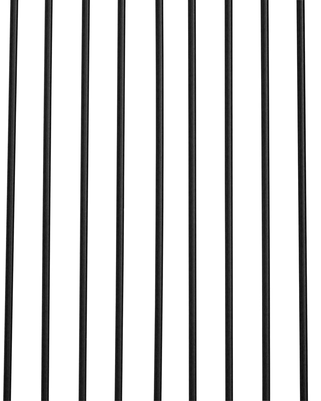 Set of 2 Bar Chairs PENSACOLA Metal Black