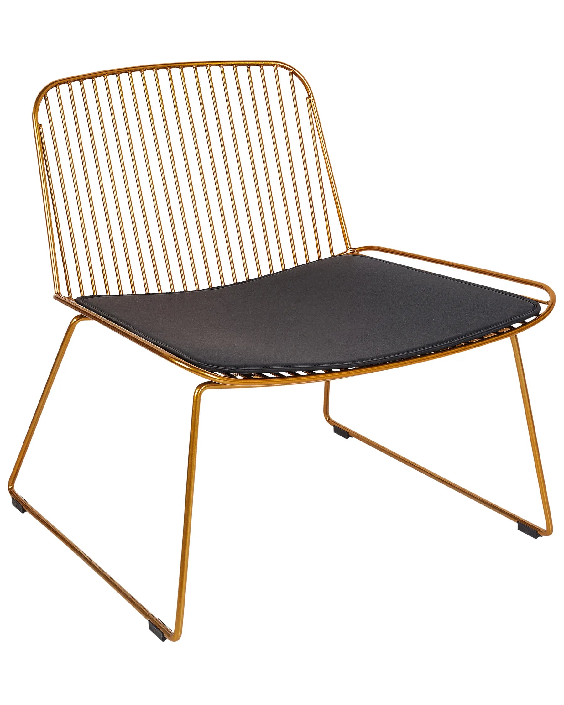 Dining Chair SNORUM Metal Gold