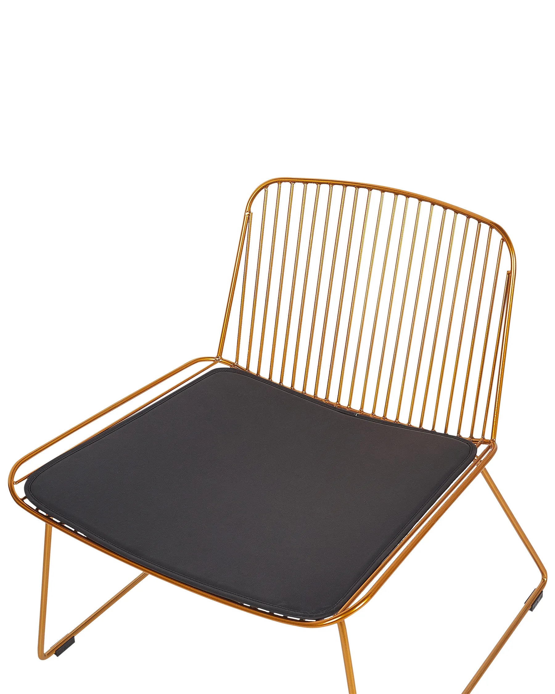 Dining Chair SNORUM Metal Gold