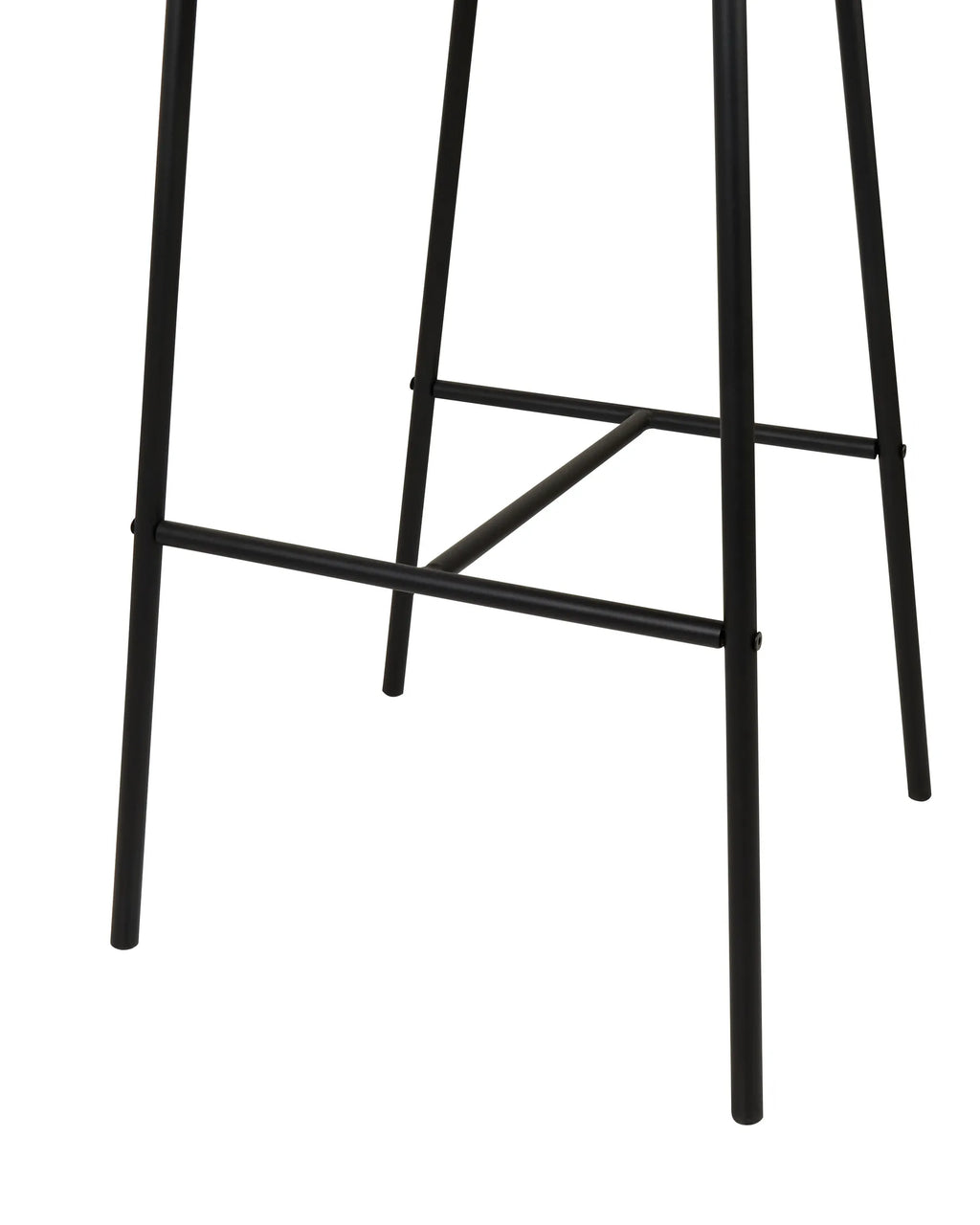 Set of 2 Bar Chairs KIANA Dark Green