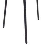 Set of 2 Dining Chairs ALBEE Fabric Beige