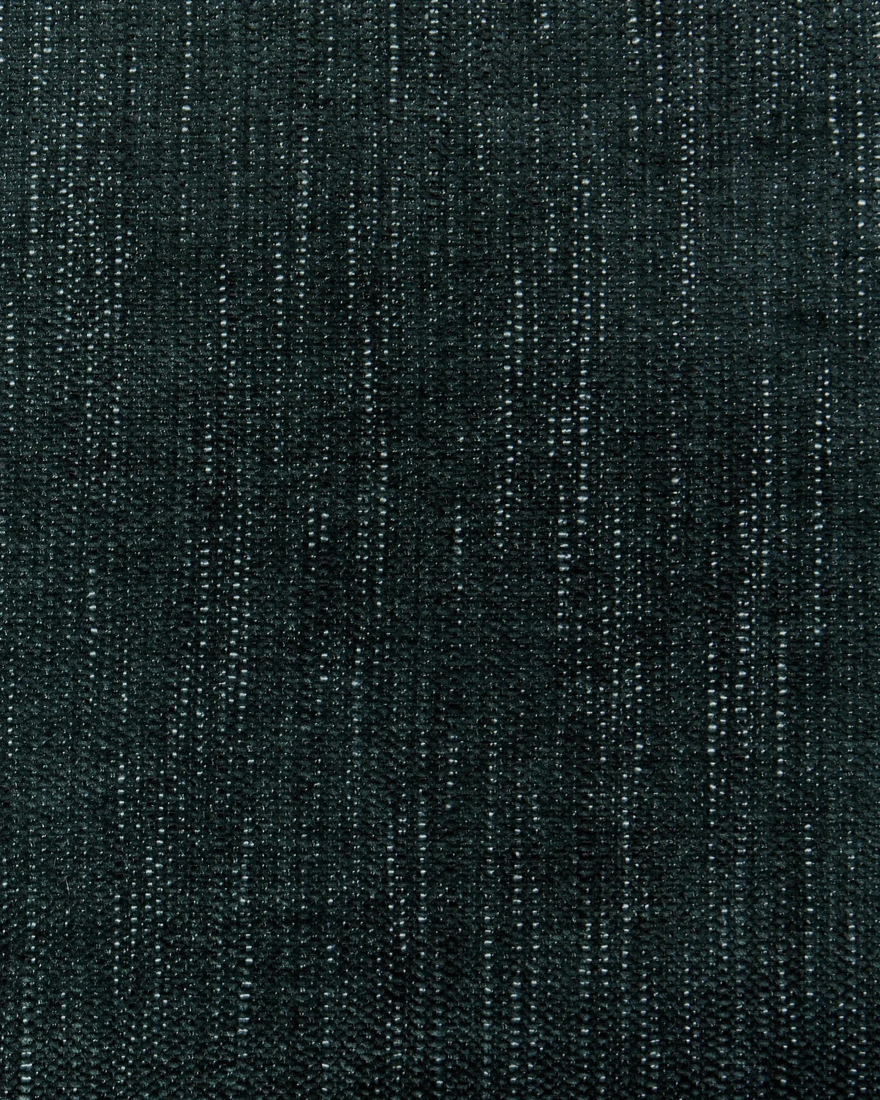 Set of 2 Dining Chairs ALBEE Fabric Dark Green