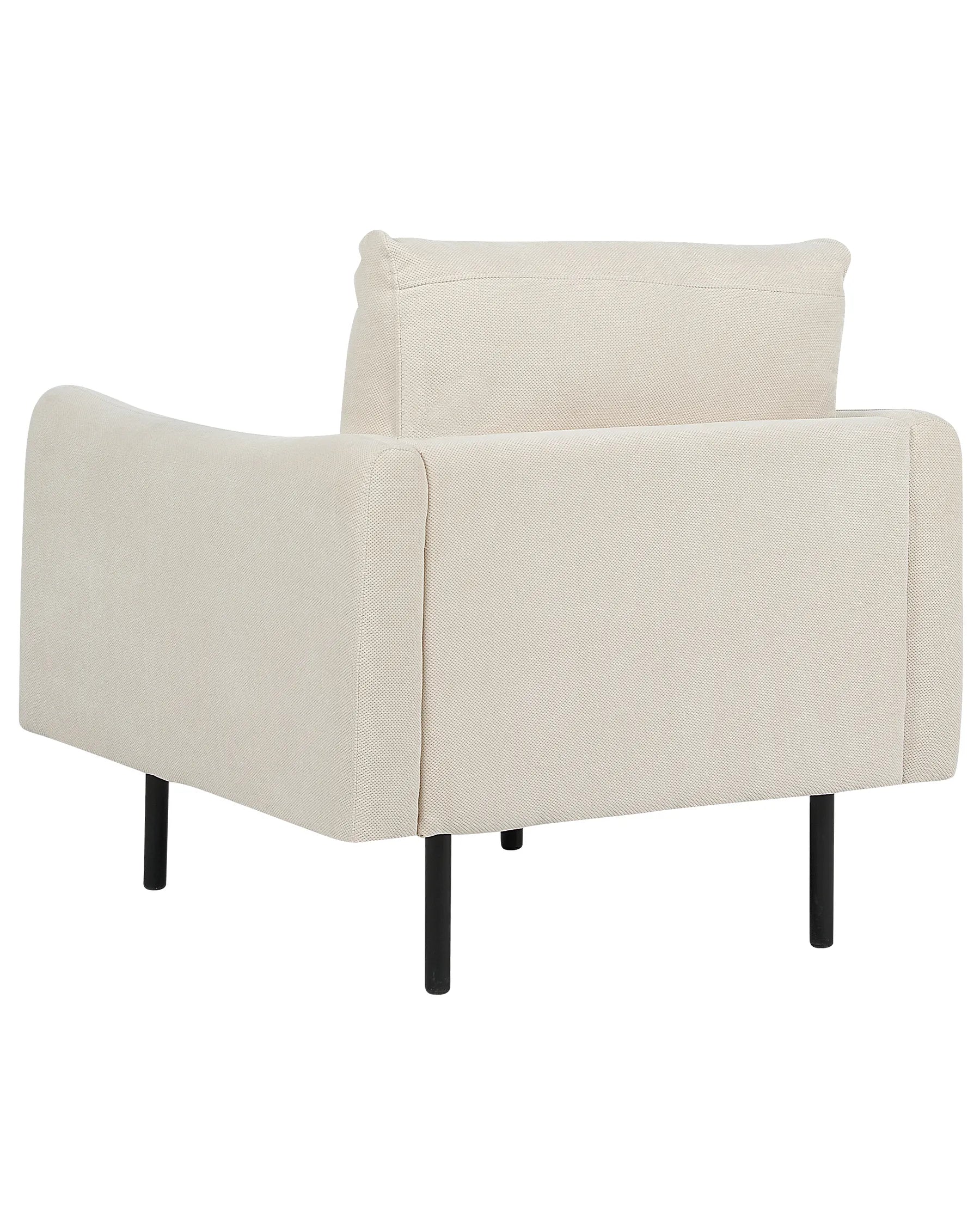 Armchair VINTERBRO Fabric Light Beige