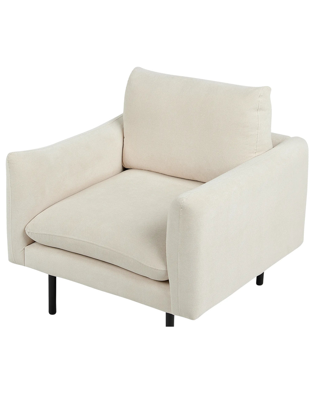 Armchair VINTERBRO Fabric Light Beige