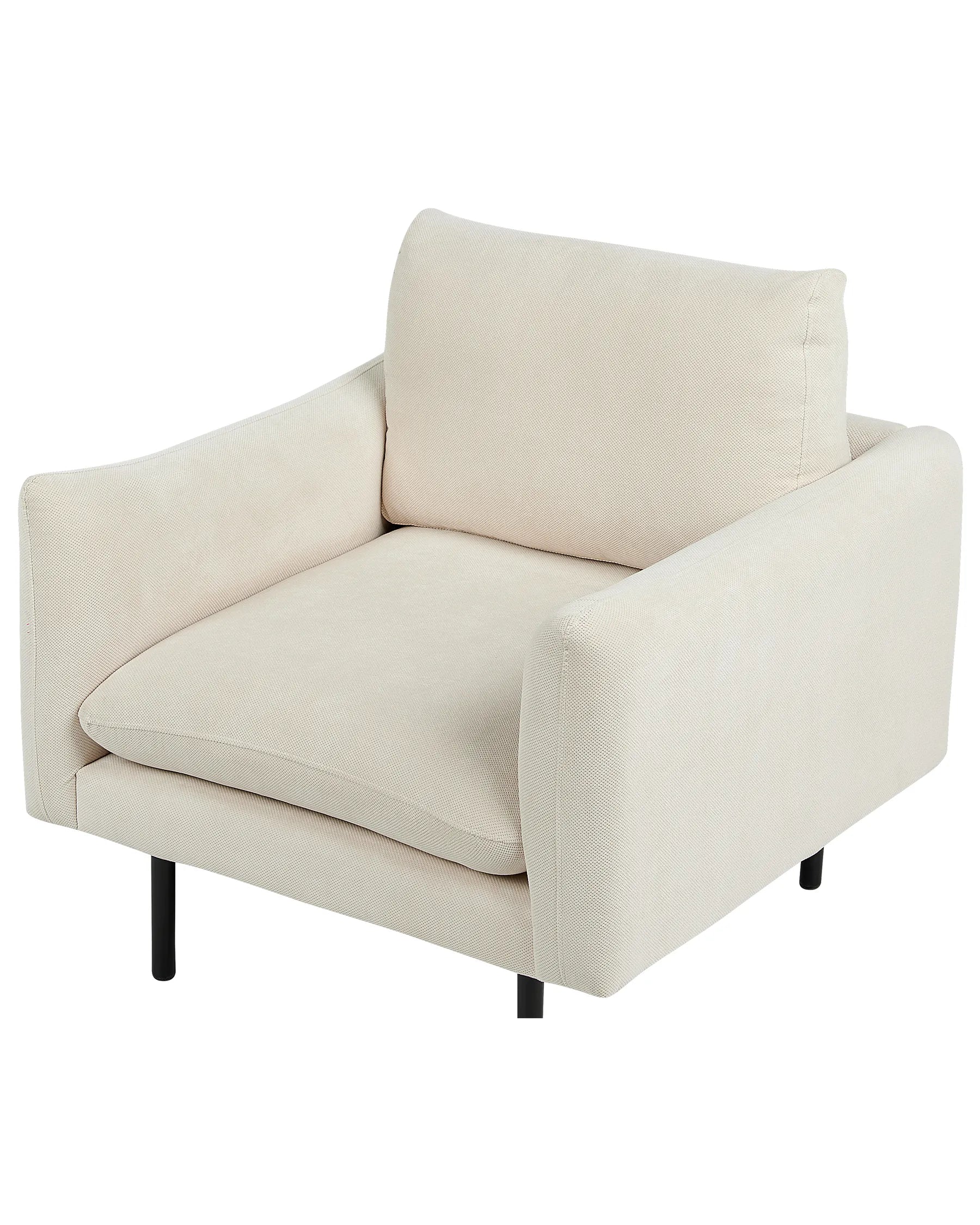 Armchair VINTERBRO Fabric Light Beige