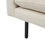 Armchair VINTERBRO Fabric Light Beige