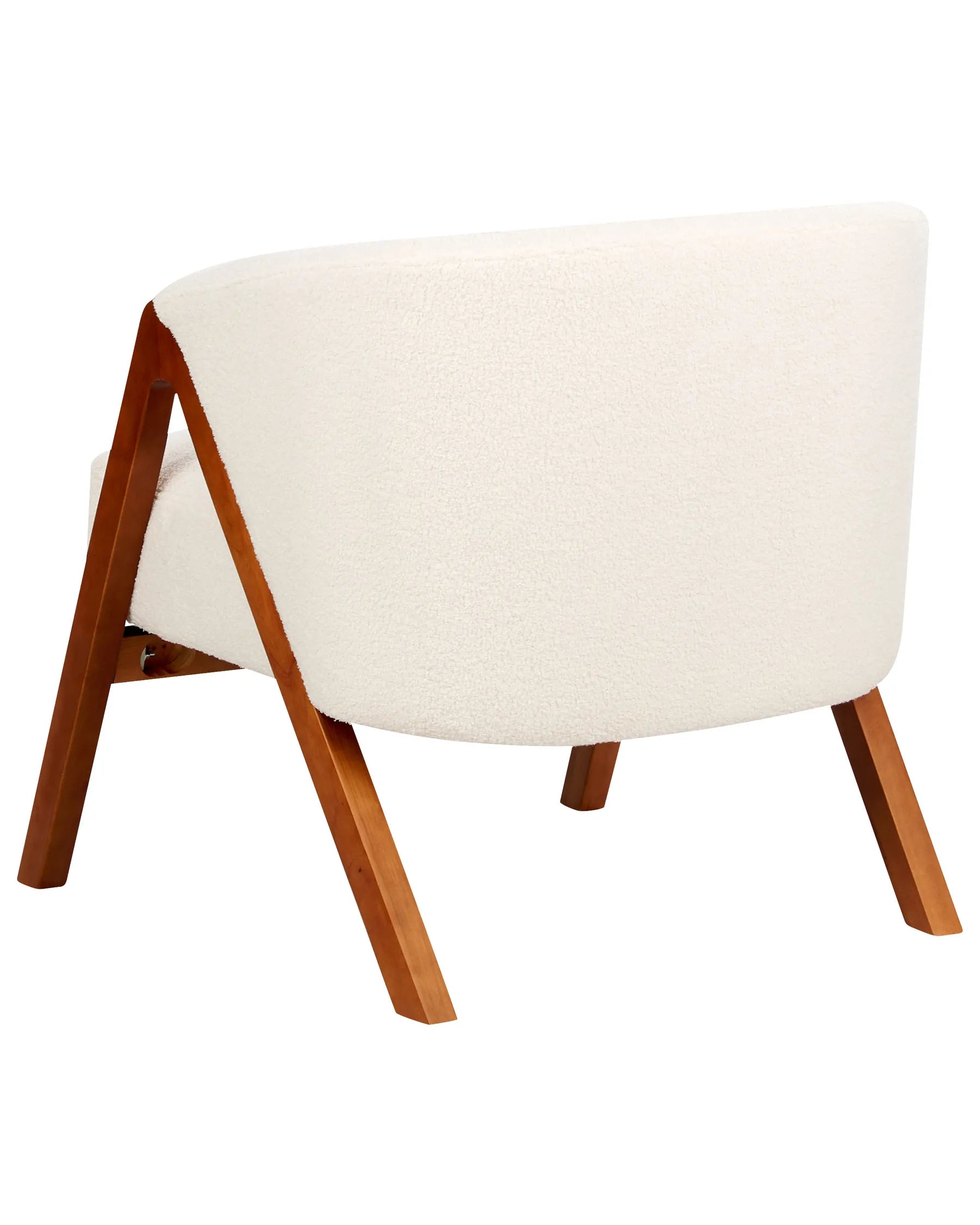 Armchair SKEI Boucle White