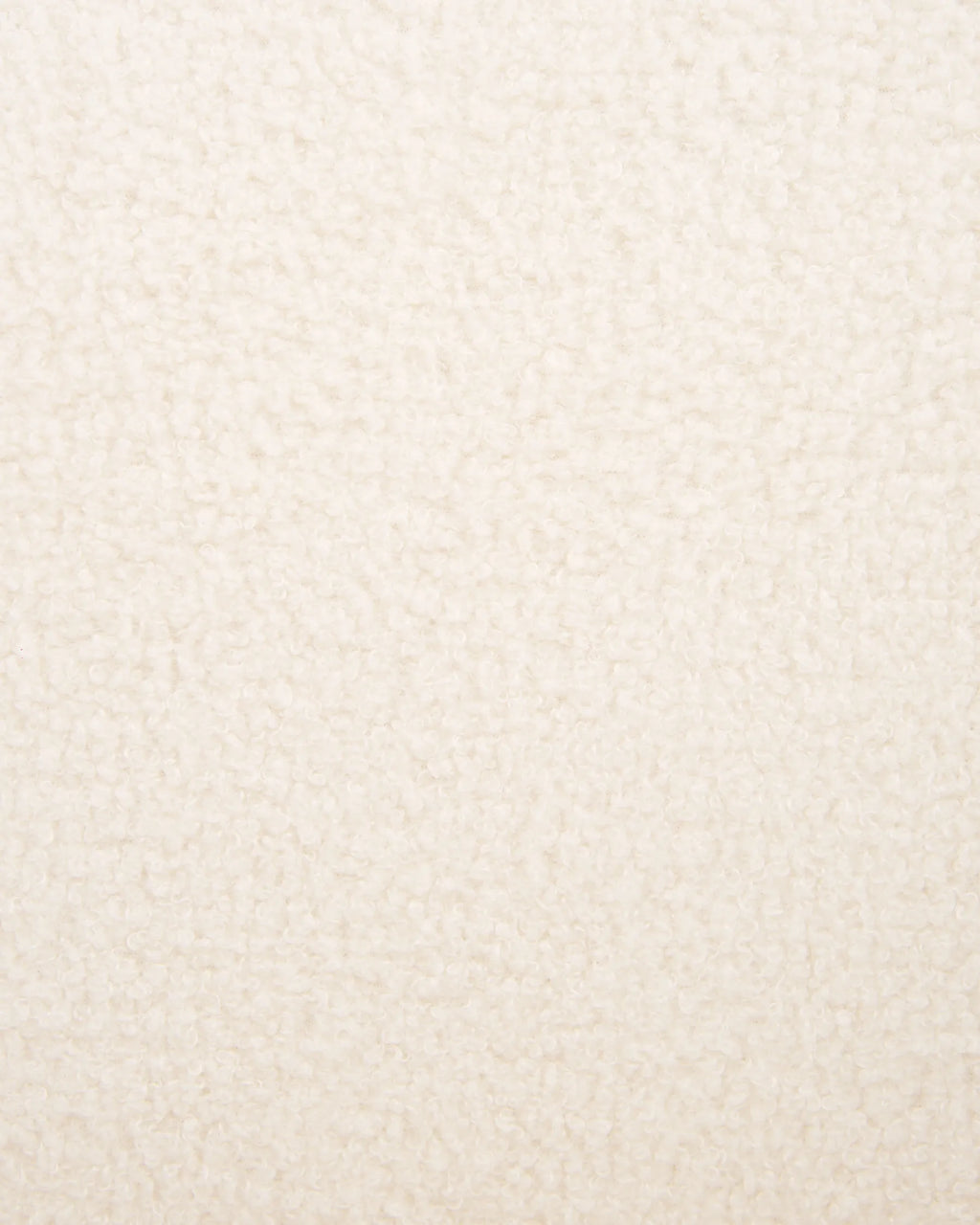 Armchair SKEI Boucle White