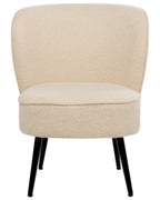 Armchair VOSS Boucle Light Beige