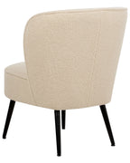 Armchair VOSS Boucle Light Beige