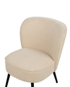 Armchair VOSS Boucle Light Beige