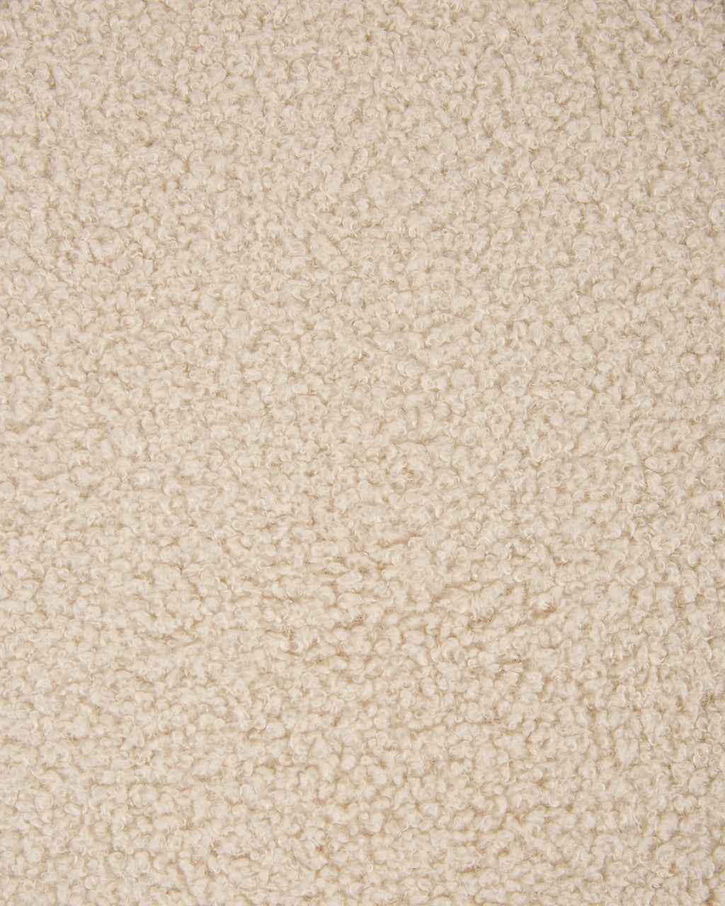 Armchair VOSS Boucle Light Beige