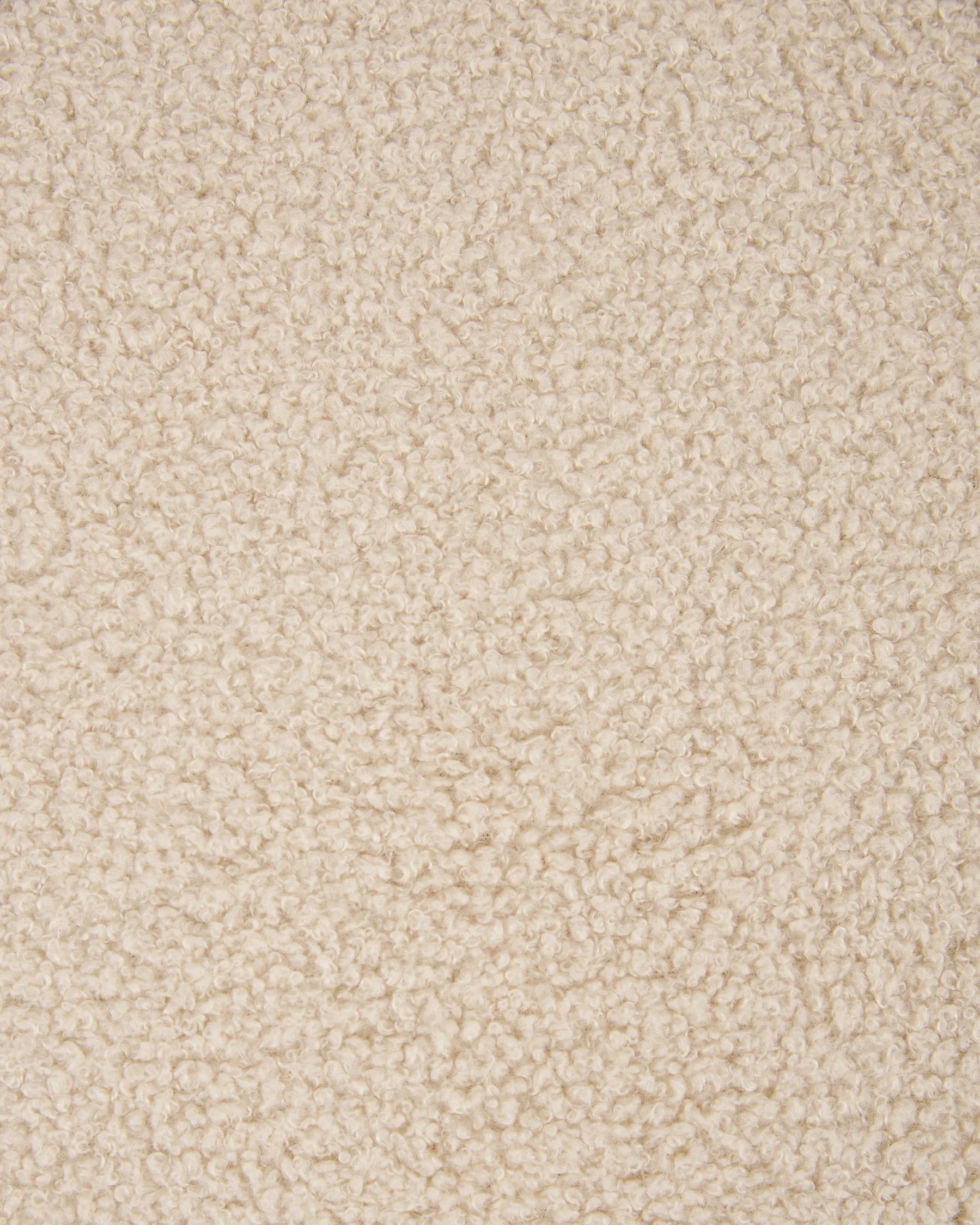 Armchair VOSS Boucle Light Beige