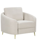 Armchair TROSA Fabric Light Beige