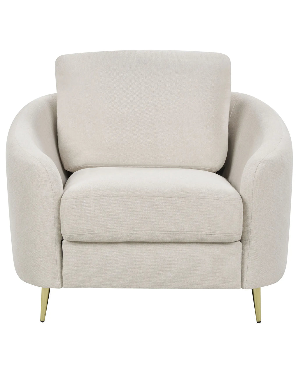 Armchair TROSA Fabric Light Beige