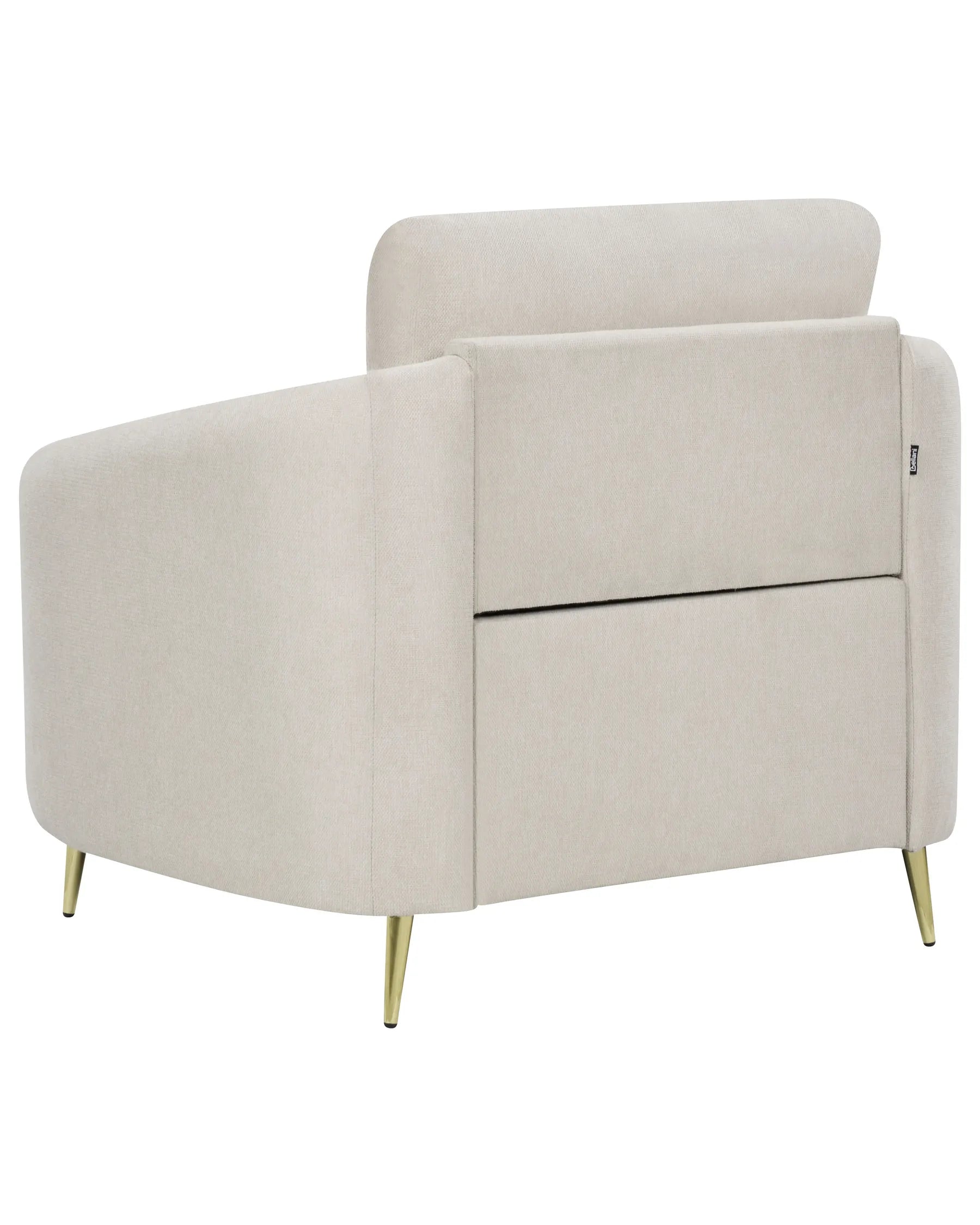 Armchair TROSA Fabric Light Beige