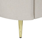Armchair TROSA Fabric Light Beige