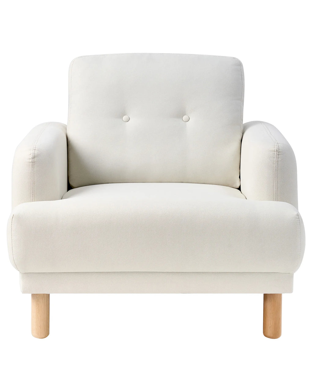 Armchair TUVE Fabric Off-White