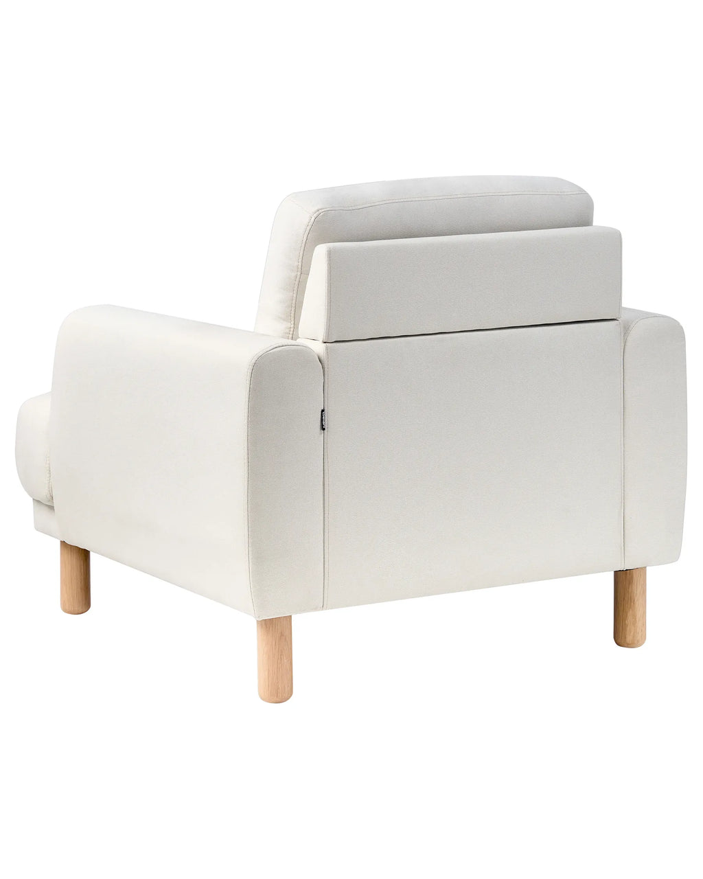 Armchair TUVE Fabric Off-White