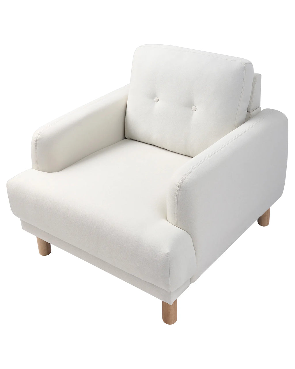 Armchair TUVE Fabric Off-White
