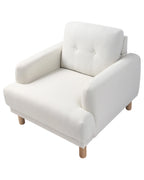 Armchair TUVE Fabric Off-White