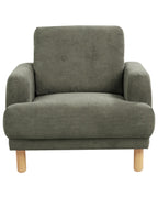 Armchair TUVE Corduroy Dark Green