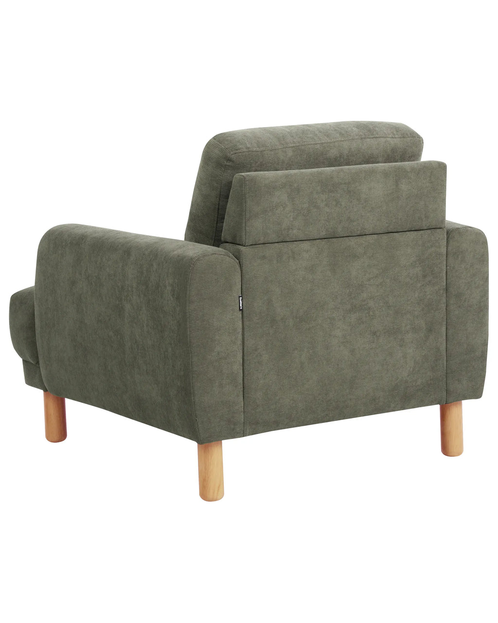Armchair TUVE Corduroy Dark Green