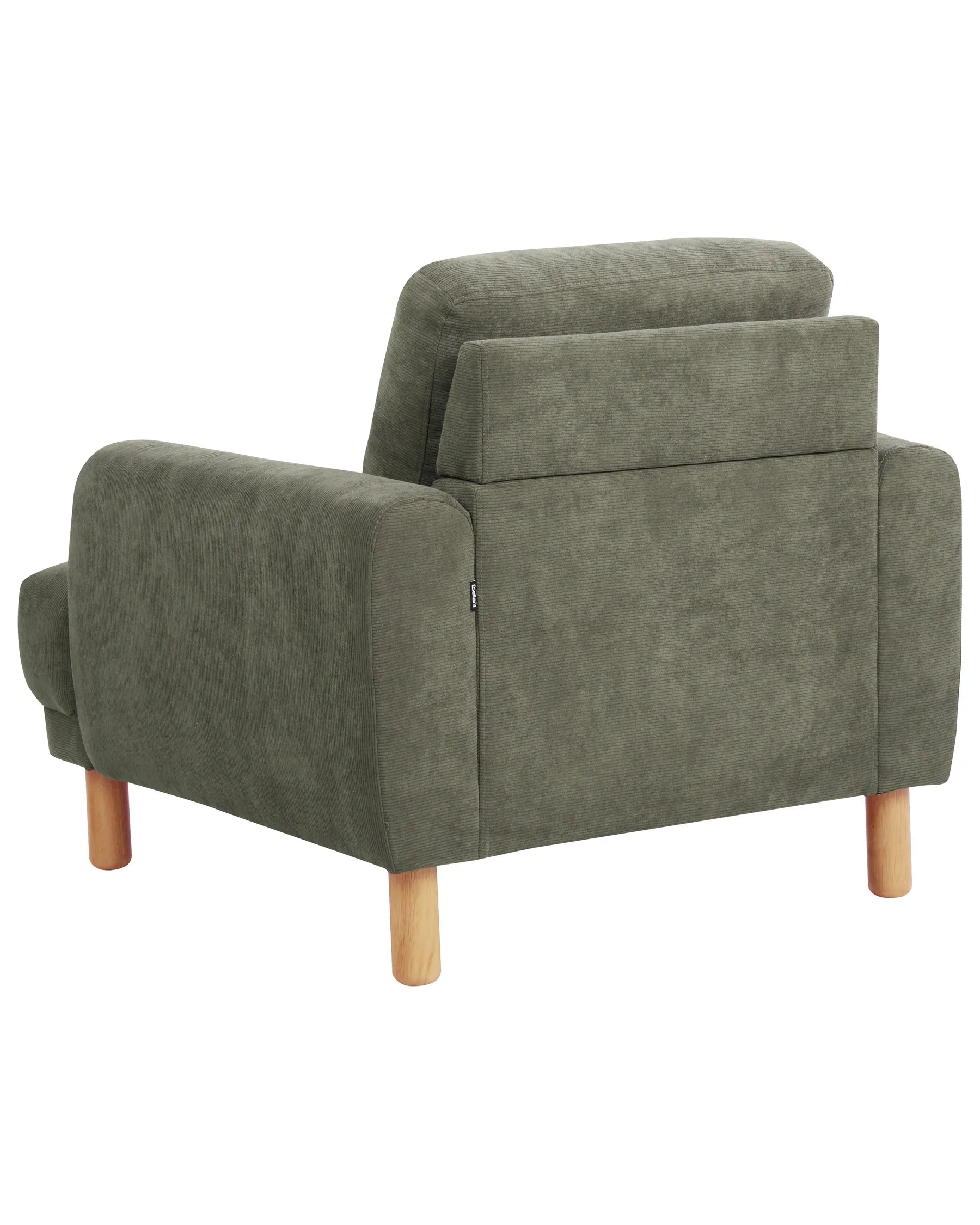 Armchair TUVE Corduroy Dark Green