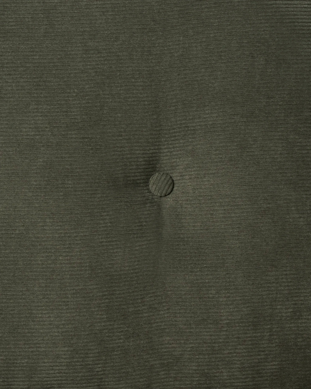 Armchair TUVE Corduroy Dark Green