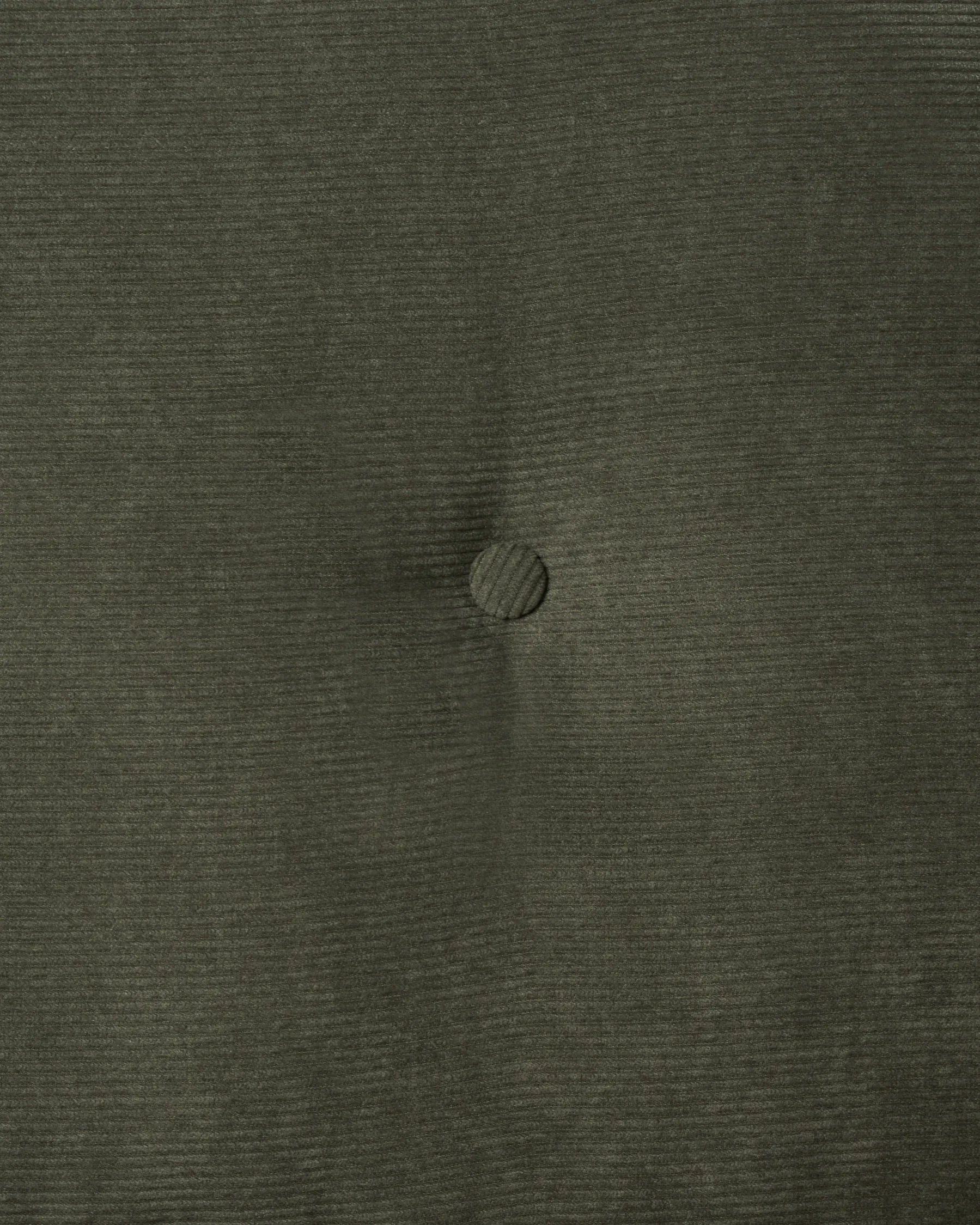 Armchair TUVE Corduroy Dark Green