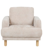 Armchair TUVE Boucle Beige