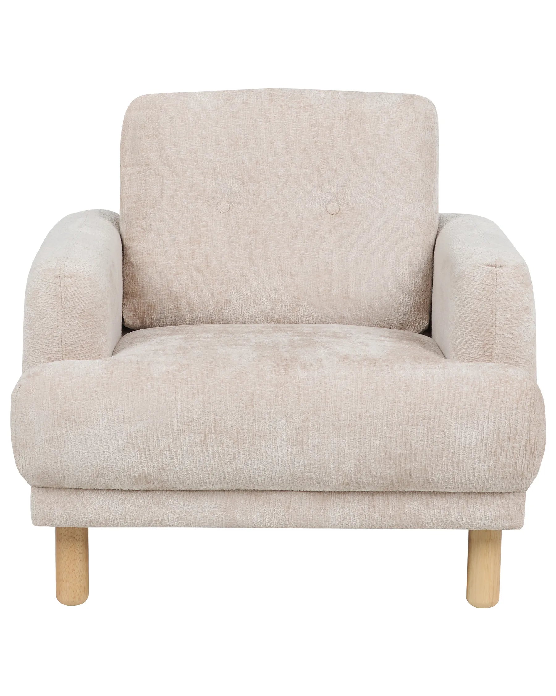 Armchair TUVE Boucle Beige