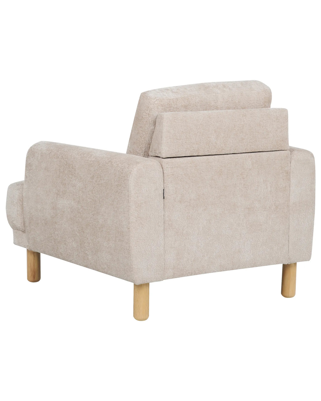 Armchair TUVE Boucle Beige