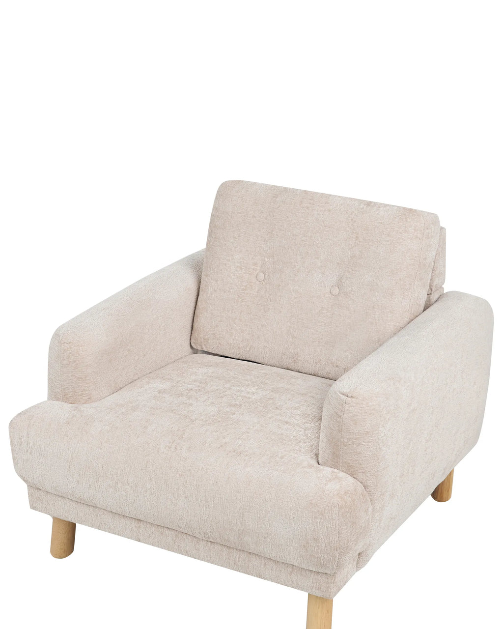 Armchair TUVE Boucle Beige