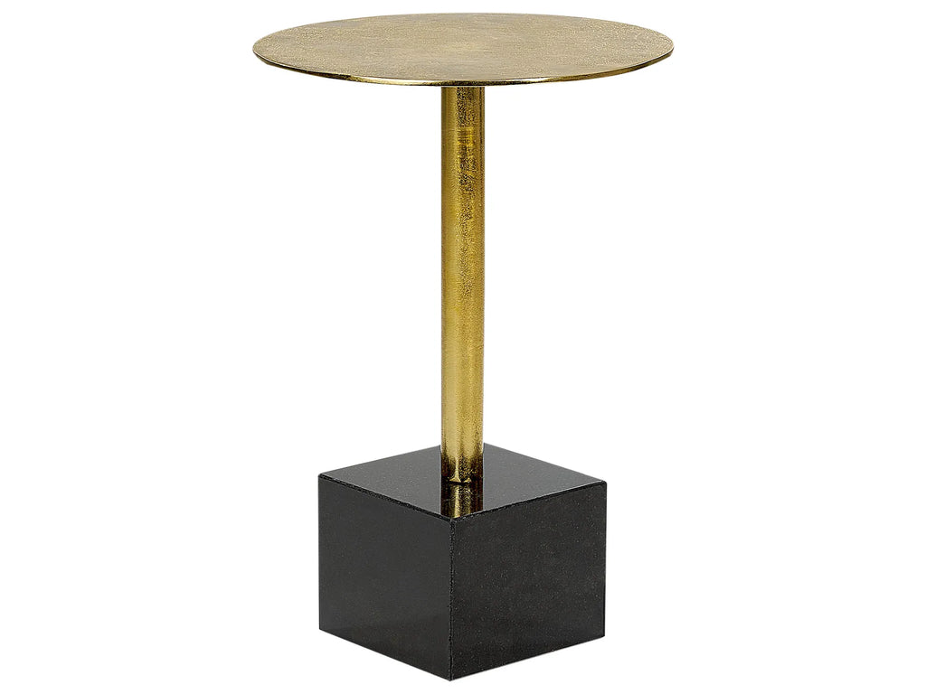 Side Table COLIBRI Metal Gold