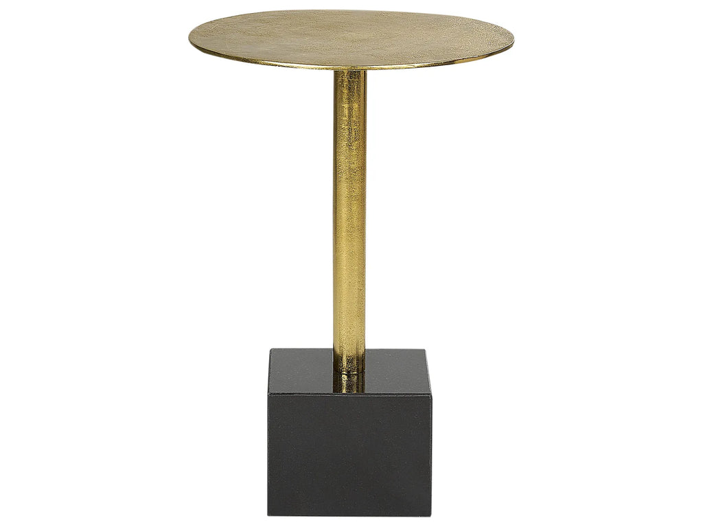 Side Table COLIBRI Metal Gold