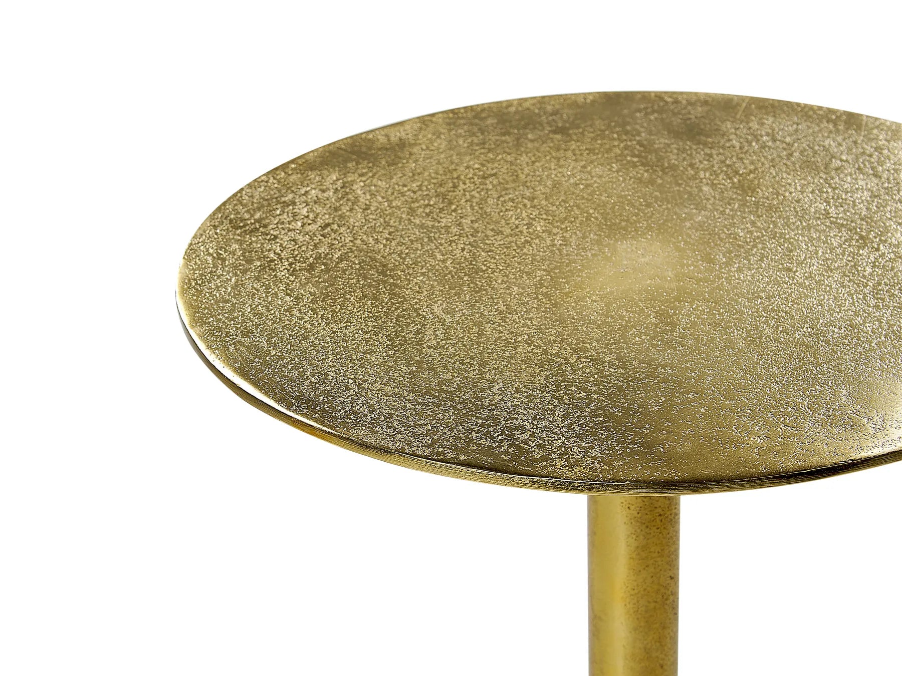 Side Table COLIBRI Metal Gold