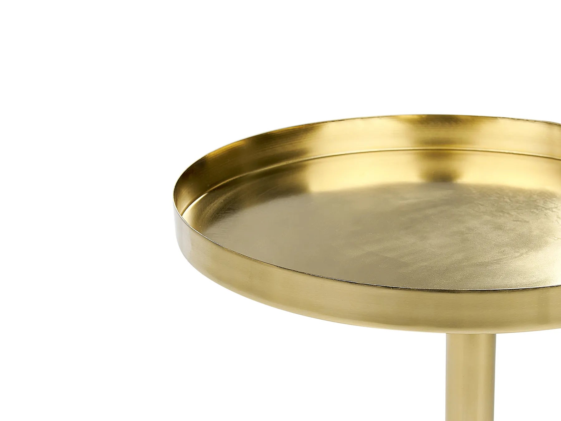 Side Table CAMELO II Metal White