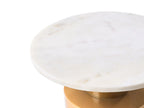 Side Table ARIAGA Metal Gold