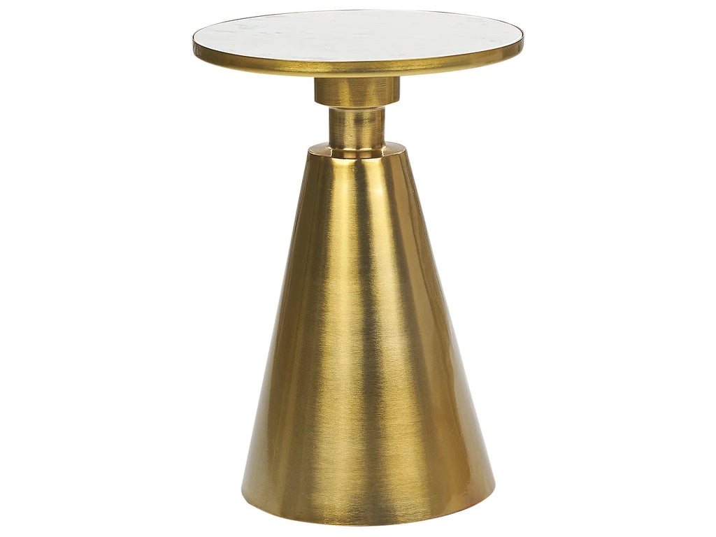 Side Table ANDRES Metal Gold