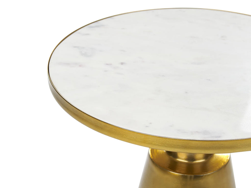 Side Table ANDRES Metal Gold