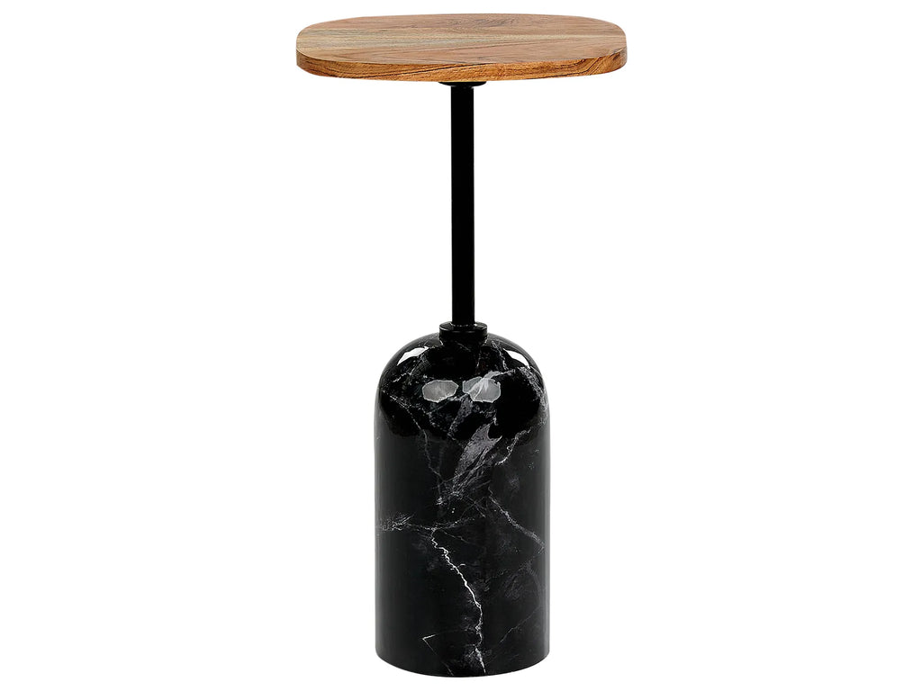 Side Table OASIS Metal Brown/ Black