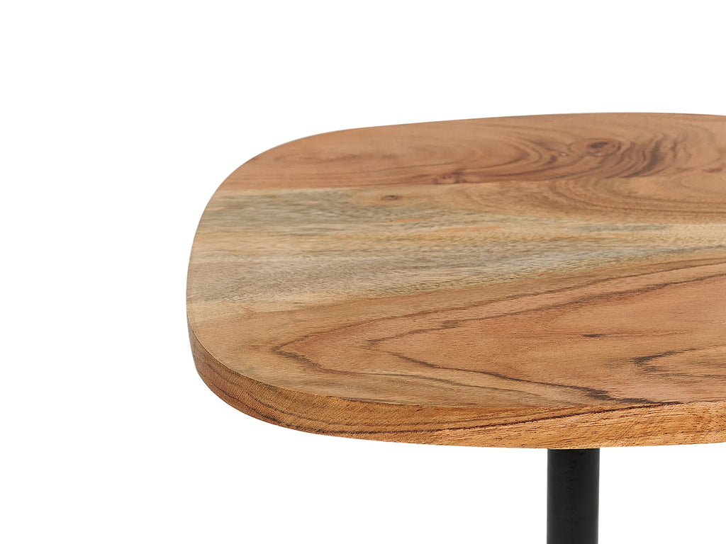 Side Table OASIS Metal Brown/ Black